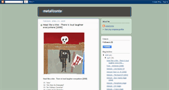 Desktop Screenshot of metalizonte.blogspot.com