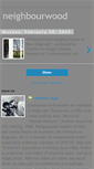 Mobile Screenshot of neighborwood.blogspot.com