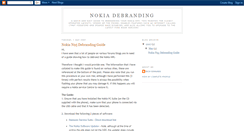 Desktop Screenshot of clear-nokia.blogspot.com
