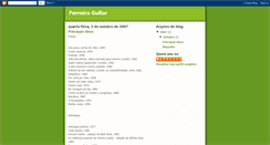 Desktop Screenshot of ferreiragullar.blogspot.com