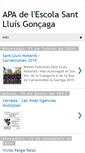 Mobile Screenshot of apadelescolasantlluis.blogspot.com