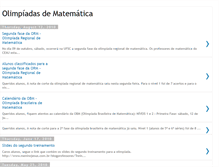 Tablet Screenshot of matematicaolimpiada.blogspot.com