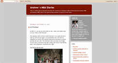 Desktop Screenshot of andrewsmba.blogspot.com