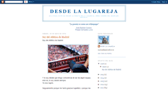 Desktop Screenshot of lalugareja.blogspot.com