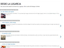 Tablet Screenshot of lalugareja.blogspot.com