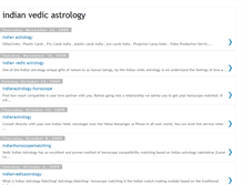 Tablet Screenshot of indian-vedic-astrology-india.blogspot.com