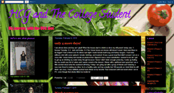 Desktop Screenshot of hcgandthecollegestudent.blogspot.com