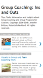 Mobile Screenshot of groupcoaching.blogspot.com