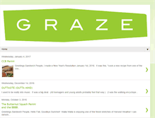 Tablet Screenshot of grazecatering.blogspot.com