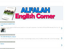 Tablet Screenshot of alfalahcorner.blogspot.com