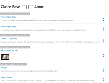 Tablet Screenshot of amor2429.blogspot.com