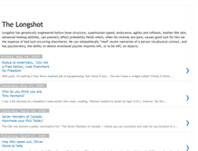 Tablet Screenshot of longshotishere.blogspot.com