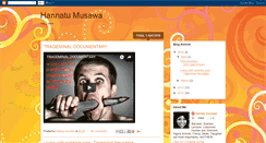 Desktop Screenshot of hannatumusawa.blogspot.com