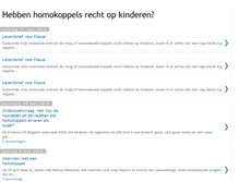 Tablet Screenshot of homokoppels-recht-op-kinderen.blogspot.com