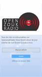 Mobile Screenshot of openzoukradio.blogspot.com