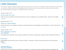 Tablet Screenshot of lamsmetadata.blogspot.com