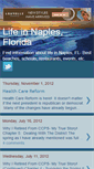 Mobile Screenshot of napleslife34109.blogspot.com