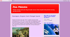 Desktop Screenshot of ishamerdeka.blogspot.com