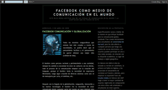 Desktop Screenshot of facebook20081.blogspot.com