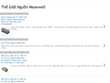 Tablet Screenshot of nguonmeanwellnambac.blogspot.com