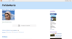 Desktop Screenshot of felidemaria-felidemaria.blogspot.com
