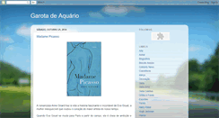 Desktop Screenshot of garotadeaquario.blogspot.com