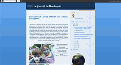 Desktop Screenshot of journaldemontespan.blogspot.com