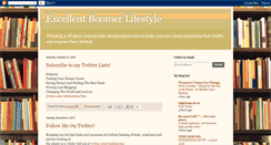 Desktop Screenshot of excellent-boomer-lifestyle.blogspot.com