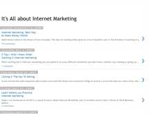 Tablet Screenshot of about-internetmarketing.blogspot.com