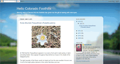 Desktop Screenshot of hellocolorado-naturerules.blogspot.com