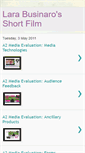 Mobile Screenshot of larabusinaroshortfilm.blogspot.com