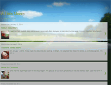 Tablet Screenshot of alittlemooreblog.blogspot.com