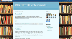 Desktop Screenshot of ctkhistorytabernacki14.blogspot.com