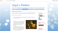 Desktop Screenshot of angelypandora.blogspot.com