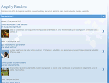 Tablet Screenshot of angelypandora.blogspot.com