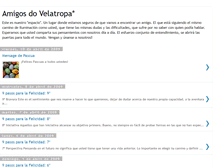 Tablet Screenshot of amigosdovelatropa-esp.blogspot.com