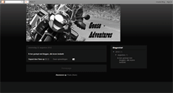 Desktop Screenshot of goose-adventures.blogspot.com