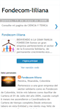 Mobile Screenshot of fondecom-liliana.blogspot.com