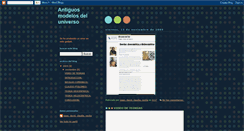 Desktop Screenshot of antiguosmodelos.blogspot.com