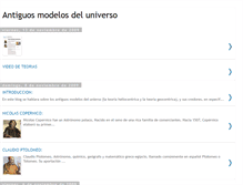 Tablet Screenshot of antiguosmodelos.blogspot.com