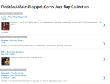 Tablet Screenshot of jazz-rapcollection.blogspot.com