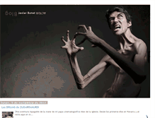 Tablet Screenshot of javierbotet.blogspot.com