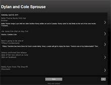 Tablet Screenshot of dylan-n-cole-sprouse.blogspot.com