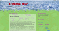 Desktop Screenshot of breederkoiblitar.blogspot.com