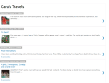 Tablet Screenshot of caraloustravels.blogspot.com