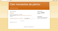 Desktop Screenshot of momentos-de-panico.blogspot.com