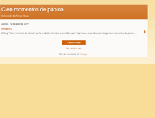 Tablet Screenshot of momentos-de-panico.blogspot.com