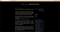 Desktop Screenshot of comunicandoparatodos.blogspot.com