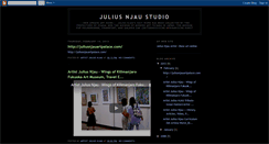 Desktop Screenshot of juliusnjau.blogspot.com