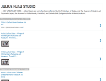 Tablet Screenshot of juliusnjau.blogspot.com